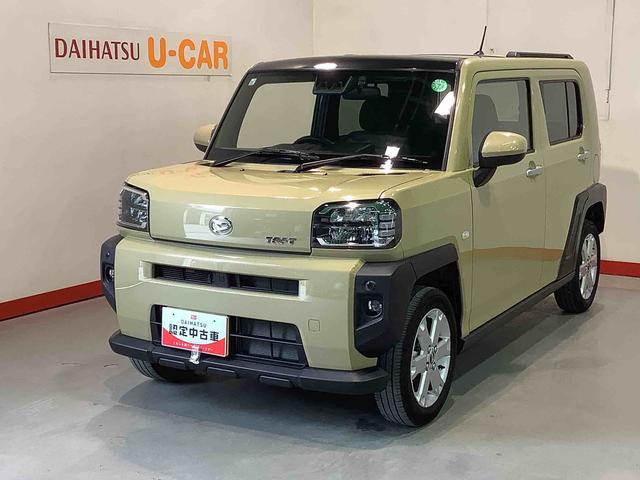 タフトＧ【ダイハツ認定中古車・まごころ保証１年走行距離無制限保証】　ナビゲーションシステム　バックカメラ　フォグランプ　アルミホイール　キーフリーシステム（栃木県）の中古車