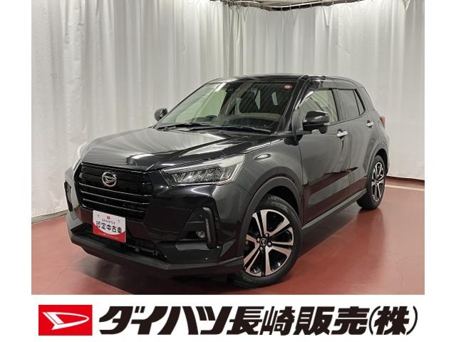 ロッキープレミアム下取車　メモリーナビ　全周囲カメラ　シートヒーター　車線逸脱警報　アダプティブクルーズコントロール　衝突被害軽減システム　盗難防止装置　地デジ　スマ−トキ−　ＬＥＤヘッドランプ　ＥＴＣ　ターボ（長崎県）の中古車