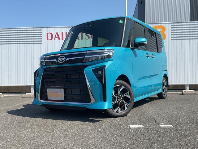 タントカスタムＸ衝突回避支援ブレーキ・ＬＥＤヘッドライト・両側電動スライドドア（福岡県）の中古車