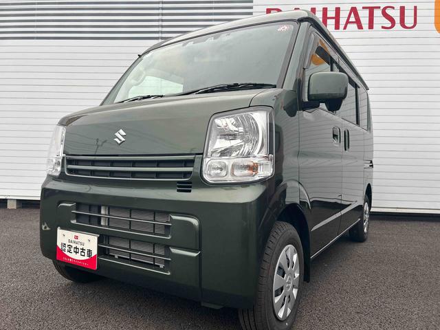 エブリイＰＣインパネシフト　リモコンキー　両側スライドドア（鹿児島県）の中古車