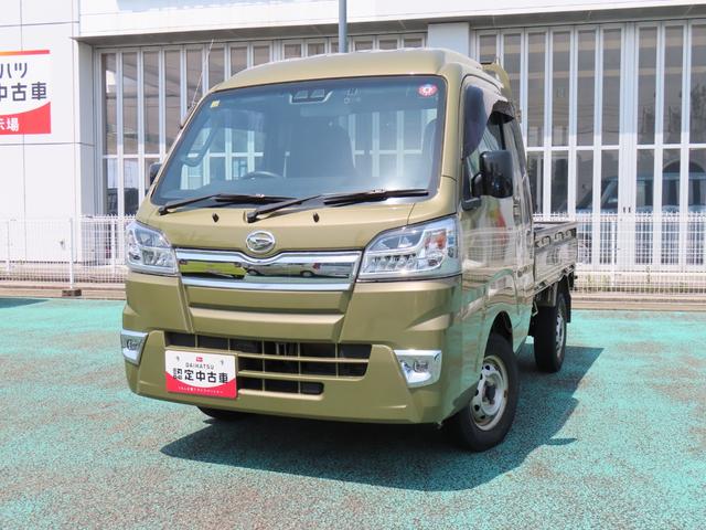 ハイゼットトラックジャンボＳＡIIIｔ４ＷＤ　スマートアシスト３ｔ　ナビ　ＥＴＣ　大型荷台作業灯　パワーウィンドウ　エアコン　ＬＥＤライト　キーレス　ＡＢＳ（石川県）の中古車