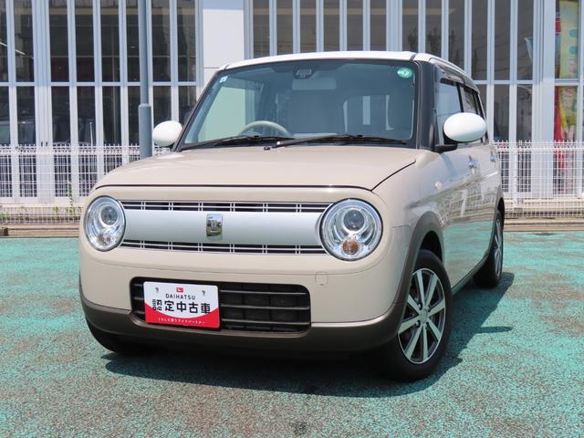 アルトラパンＳナビ　運転席シートヒーター　デュアルブレーキサポート　アイドリングストップ　キーフリー　マニュアルエアコン　ＡＢＳ　オートライト（石川県）の中古車