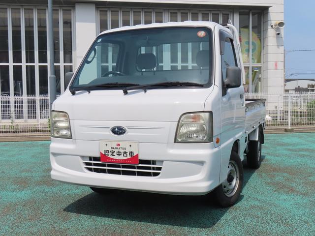 サンバートラックＴＣ−ＳＣ４ＷＤ　エアコン　ＦＭ・ＡＭラジオ　シガライター　パワステ（石川県）の中古車