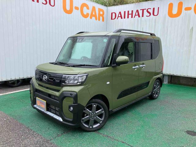 タントファンクロスターボ（沖縄県）の中古車
