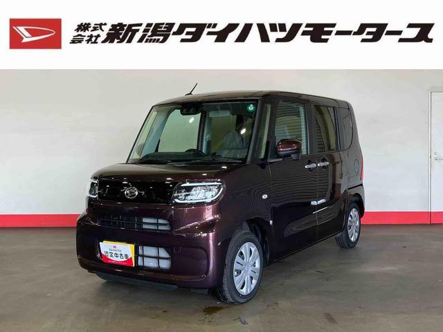 タントＸ（車内　消臭・抗菌　処理済）　衝突被害軽減システム　４ＷＤ　片側パワースライドドア　バックカメラ　キーフリーシステム（新潟県）の中古車