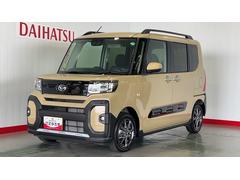 タントファンクロスアイドリングストップ　両側パワースライドドア　ＬＥＤヘッドランプ　スマートキー　オートエアコン　シートヒーター　１４インチアルミホイール　衝突被害軽減システム　横滑り防止機構　電動格納式ドアミラ