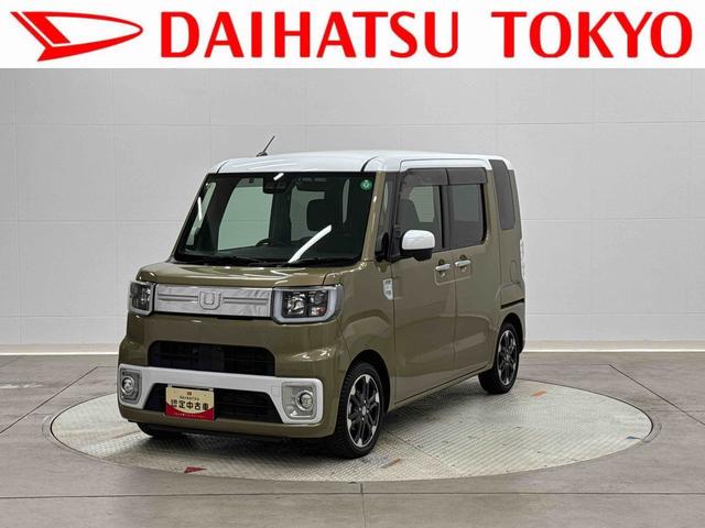 ウェイクＧターボリミテッドＳＡIII　ナビ　ＥＴＣ　ドラレコ保証１年間距離無制限付き　パノラマモニター　オートエアコン　オートライト　アルミホイール　両側電動スライドドア　ラゲージアンダートランク　ＵＳＢ電源ソケット　ＥＴＣ車載器　純正ナビ（東京都）の中古車