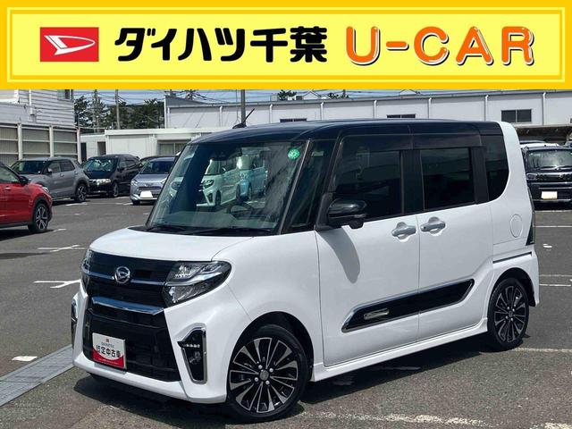 タントカスタムＲＳセレクションターボ　９型ナビ／ＢＴ／ＴＶ／ＤＩＳＣ／全周囲カメラ／ステアリングスイッチ　前後ドラレコ　ＥＴＣ　両側パワスラ　１５インチアルミ　ＬＥＤヘッド＆フォグランプ　シートヒーター　衝突被害軽減ブレーキ（千葉県）の中古車