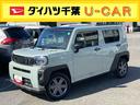 前後専用ダークガーニッシュ　ガラスルーフ　ルーフレール　１５インチアルミ　ＬＥＤヘッドライト＆フォグランプ　バックカメラ　シートヒーター　電動駐車ブレーキ　衝突被害軽減ブレーキ　コーナーセンサー（千葉県）の中古車