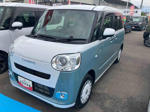 ムーヴキャンバスストライプスＧ（福島県）の中古車