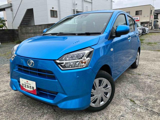 ミライースＸ　ＳＡIIIスマートアシスト　アイドリングストップ　運転席・助手席ＳＲＳエアバッグ　オートハイビーム　衝突警報機能　衝突回避支援ブレーキ機能（福島県）の中古車