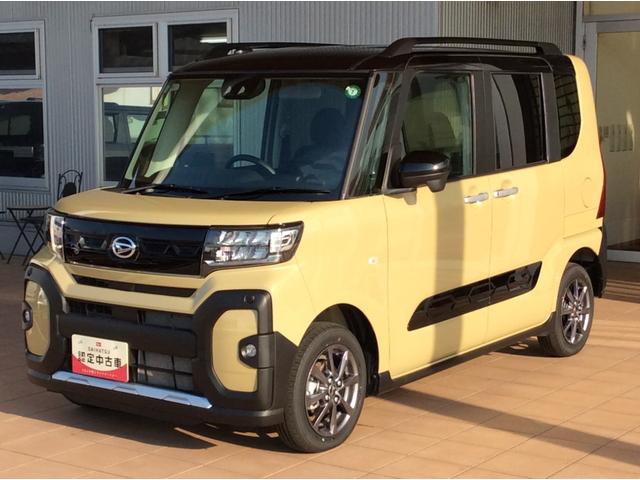 タントファンクロス（岩手県）の中古車