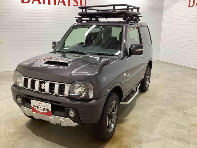 ジムニークロスアドベンチャーパートタイム４ＷＤ　カーナビ　バックモニター　エアバック　アルミ　キーレスキー　ターボ車　パワーウインド　ＡＢＳ（鹿児島県）の中古車