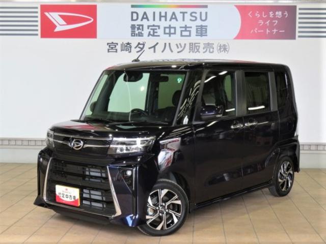 タントカスタムＸ（宮崎県）の中古車