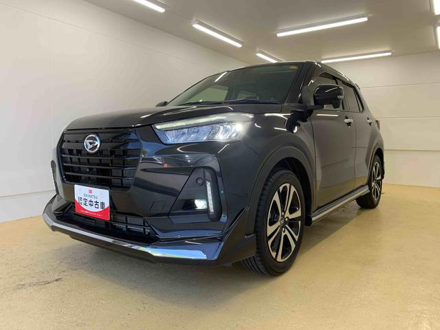 ロッキーＧ　タイヤ新品　４ＷＤ　保証付きまごころ保証１年付き　記録簿　取扱説明書　ナビ　バックカメラ　　衝突被害軽減システム　スマートキー　オートマチックハイビーム　ＥＴＣ　アルミホイール　ターボ　レーンアシスト　エアバッグ　エアコン（静岡県）の中古車