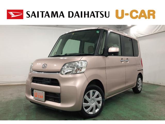 タントＸ　ＳＡ　車検整備付／走行距離４９７７３キロ／マット１年保証距離無制限　走行距離４９７７３キロ　フルセグナビ　ブルートゥース　ＤＶＤ再生　マット　助手席エアバッグ　オートライト　アイドリングストップ　片側電動スライドドア　プッシュボタンスタート（埼玉県）の中古車