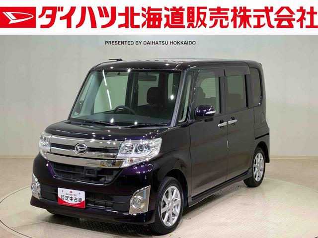 タントカスタムＸ　ＳＡ（北海道）の中古車