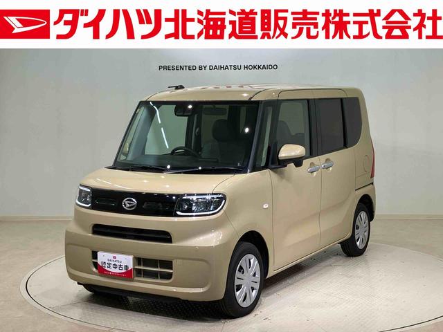 タントＸ４ＷＤ　アイドリングストップ　オートマチックハイビーム　衝突防止システム　ＬＥＤヘッドランプ　レーンアシスト　スマートキー　記録簿　ワンオーナー　エアバッグ　エアコン　パワーステアリング　ＡＢＳ（北海道）の中古車