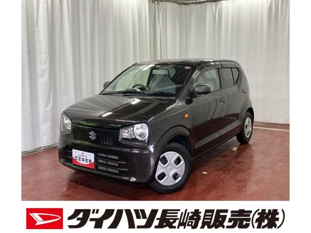 アルトL下取車 ナビ ドラレコ アイドリングストップ 記録簿付 DVD エアバッグ 運転席シートヒーター キーレス ETC車載器 ABS(長崎県)の中古車