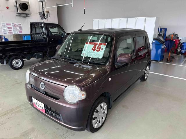ミラココアココアＬインパネシフト　運転席助手席エアバック　ＡＢＳ（鹿児島県）の中古車