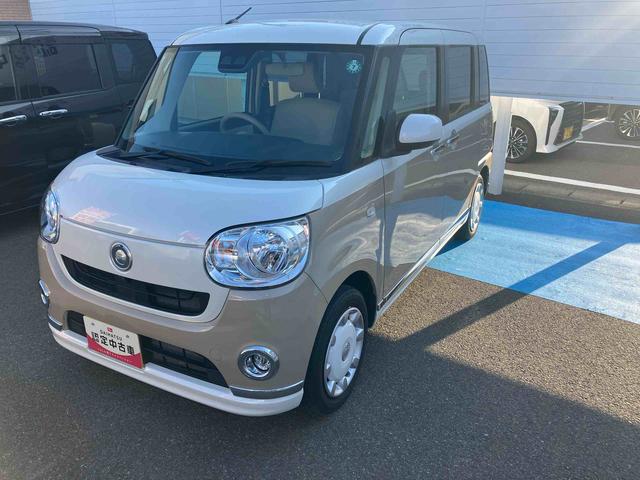ムーヴキャンバスＸメイクアップリミテッド　ＳＡIII４ＷＤ　ＣＶＴ　６６０ｃｃ　カーナビ　全方位モニター　衝突被害軽減ブレーキ　横滑り防止装置　ＡＢＳ　両側電動スライドドア　アイドリングストップ　プッシュボタンスタート　ベンチシート　オートエアコン（福島県）の中古車