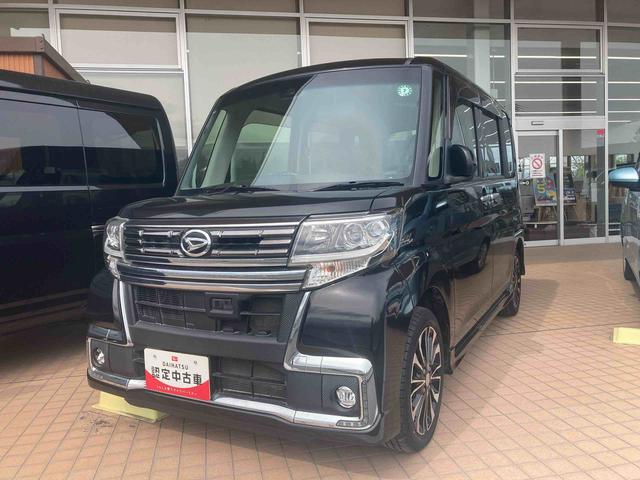 タントカスタムＲＳ　トップエディションＳＡII（岩手県）の中古車