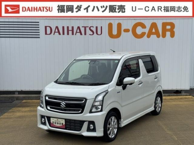 ワゴンＲスティングレーハイブリッドＸ平成２９年式（福岡県）の中古車