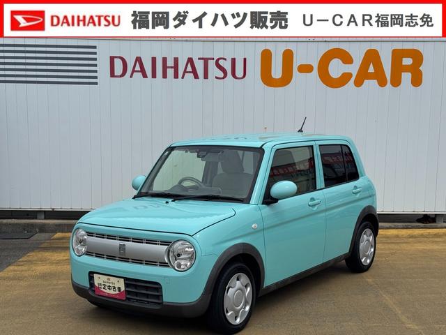アルトラパンＬ平成２９年式（福岡県）の中古車