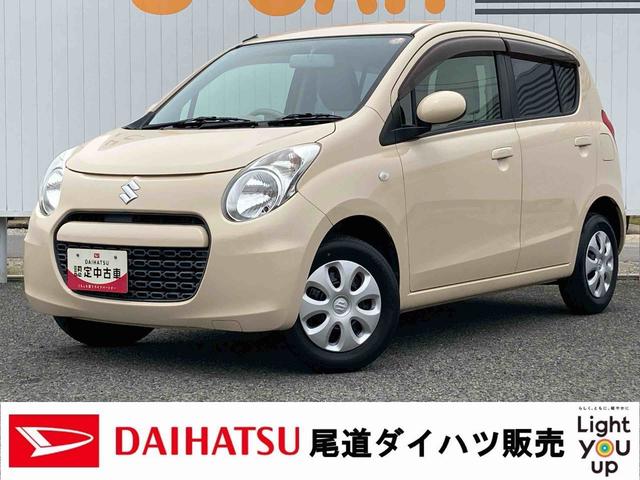 アルトＧＣＤラジオ　運転席エアバック　電動格納ドアミラー　キーレスエントリー　マニュアルエアコン　ワンオーナー　禁煙車（広島県）の中古車