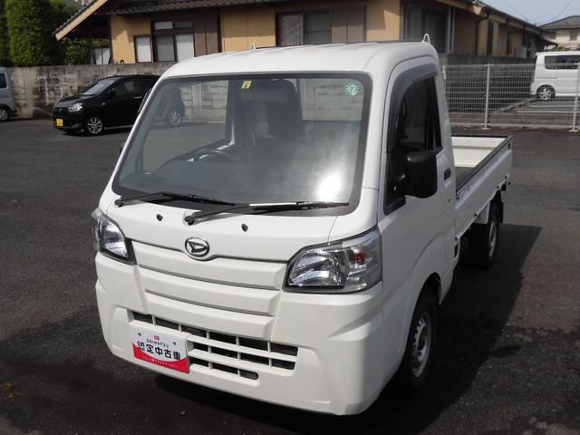 ハイゼットトラックスタンダード　農用スペシャル４ＷＤ　ワンオーナー　５ＭＴ　ＡＢＳ　禁煙車　記録簿　認定中古車（島根県）の中古車
