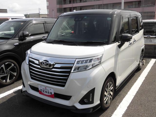 トールカスタムＧ　リミテッドII　ＳＡIIIワンオーナー　ＬＥＤヘッドライト　ツートンカラー　９インチナビ　パノラマモニター　ドライブレコーダー　ＥＴＣ　クルーズコントロール　両側パワースライドドア　記録簿　禁煙車　衝突回避支援システム搭載車（島根県）の中古車