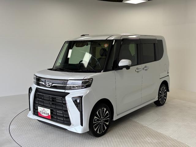 タントカスタムＲＳカーナビ　全方位カメラ　ドラレコ　シートヒーター　オートライト　オートエアコン　ＬＥＤヘッドランプ　ＬＥＤフォグランプ　４ＷＤ（長野県）の中古車
