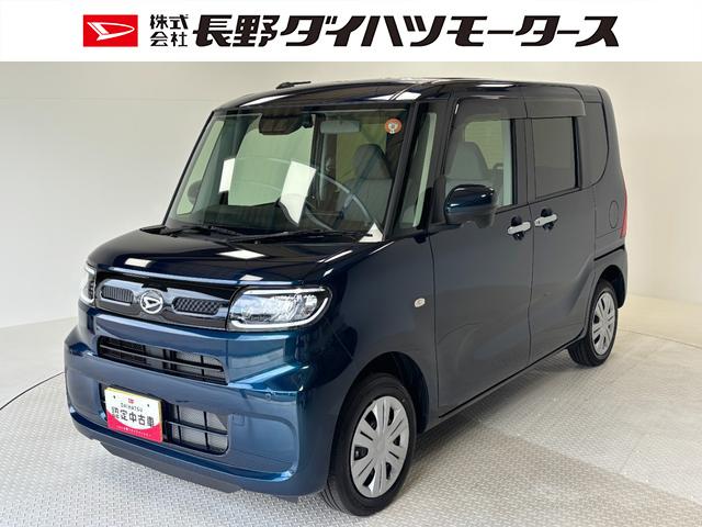 タントＸ　４ＷＤ　７インチ純正ナビ　ドラレコ前後カーナビ　バックカメラ　ドラレコ　ＥＴＣ　シートヒーター　片側電動スライドドア　オートライト　オートエアコン　ＬＥＤヘッドランプ　４ＷＤ（長野県）の中古車