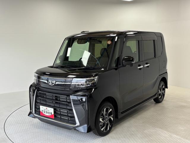 タントカスタムＸディスプレイオーディオ　バックカメラ　ドラレコ　ＥＴＣ　シートヒーター　オートライト　オートエアコン　両側電動スライドドア　ＬＥＤヘッドランプ　ＬＥＤフォグランプ　４ＷＤ（長野県）の中古車