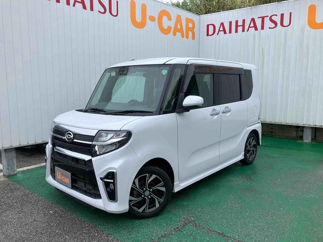 タントカスタムＸセレクション（沖縄県）の中古車