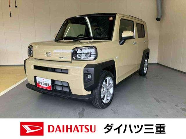 タフトＧスマートアシスト　ナビ　ドライブレコーダー　キーフリー　プッシュボタンスタート　シートヒーター（運転席・助手席）（三重県）の中古車