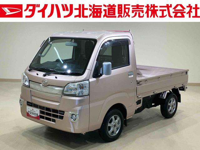 ハイゼットトラックＥＸＴ４ＷＤ　アルミホイール　キーレスエントリー　記録簿　ワンオーナー　エアバッグ　エアコン　パワーステアリング　パワーウィンドウ　ＣＤ（北海道）の中古車