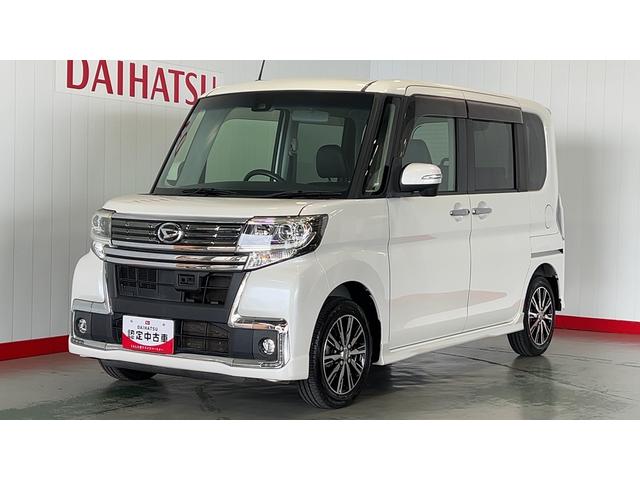 タントカスタムＸ　トップエディションＳＡII純正ナビ　バックカメラ　アイドリングストップ　ＬＥＤヘッドランプ　左側パワースライドドア　オートエアコン　スマートキー　１４インチアルミホイール　衝突被害軽減システム（茨城県）の中古車
