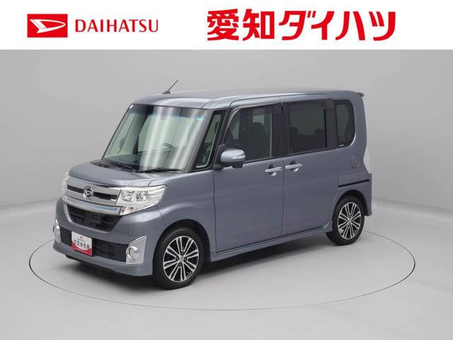 タントカスタムＲＳ　トップエディションＳＡメモリーナビ　ＥＴＣ　バックカメラ　衝突軽減装備（愛知県）の中古車