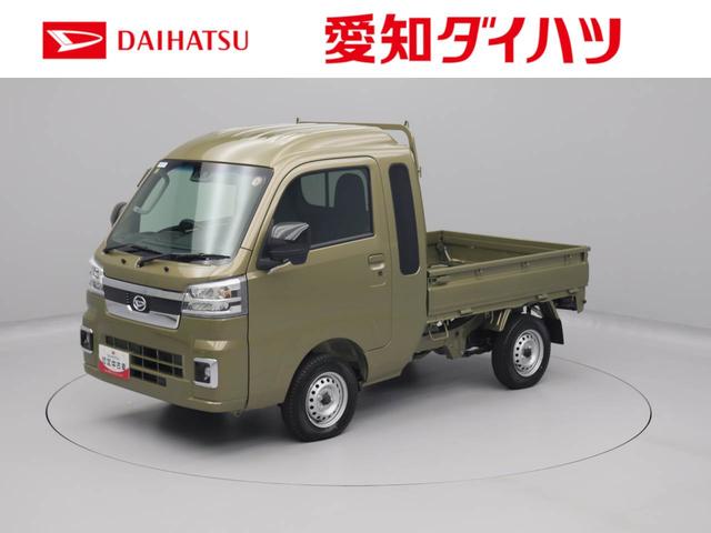 ハイゼットトラックジャンボエクストラスマートキー　禁煙車　ワンオーナー（愛知県）の中古車