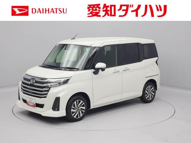 トールカスタムＧ　両側電動スライドドアオーディオレス　バックカメラ　アルミホイール　アイドリングストップ　プッシュスタート　エアバック　ＡＢＳ　ＣＶＴ　キーフリー（愛知県）の中古車