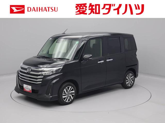 トールカスタムＧキーフリー　ＬＥＤヘッドライト　衝突軽減装備（愛知県）の中古車