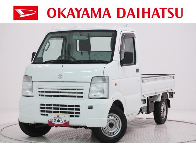 キャリイトラックＫＣエアコン・パワステＡＭ／ＦＭラジオ　ＭＴ５速　４ＷＤ　エアコン　パワーステアリング　ティーゼットデオプラス（岡山県）の中古車