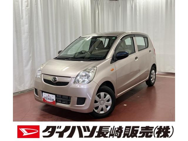 ミラＸスペシャル下取車　マニュアル車　ＣＤ　キーレス　取説記録簿　運転席・助手席エアバッグ　ＡＢＳ　衝突安全ボディ（長崎県）の中古車