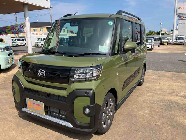 タントファンクロスターボ（山口県）の中古車