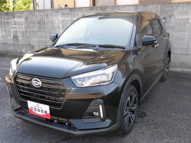 ロッキーＧワンオーナー　１０００ＣＣ　ＬＥＤヘッドライト　ターボ　ナビゲーション　パノラマモニター　ドライブレコーダー　ＥＴＣ　禁煙車　記録簿　認定中古車　レーンアシスト　衝突回避支援システム搭載車（島根県）の中古車