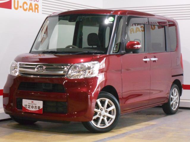 タントＧ　ＳＡ２　４ＷＤ　純正ナビ　ドラレコ　バックモニター２０１６年モデル　ダイハツ純正メモリーナビ　ドライブレコーダー　バックモニター　装着車（福井県）の中古車