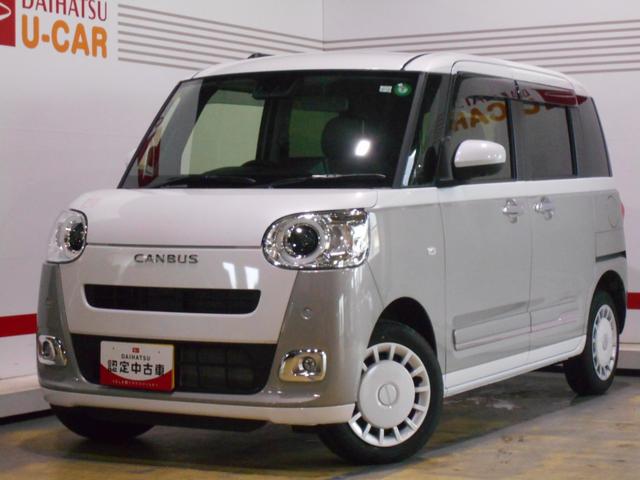 ムーヴキャンバスストライプスＧ　４ＷＤ（福井県）の中古車