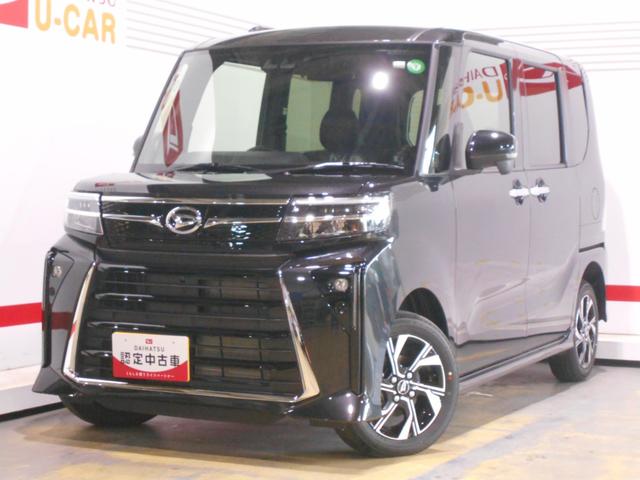 タントカスタムＸ　４ＷＤ　届出済未走行車（福井県）の中古車
