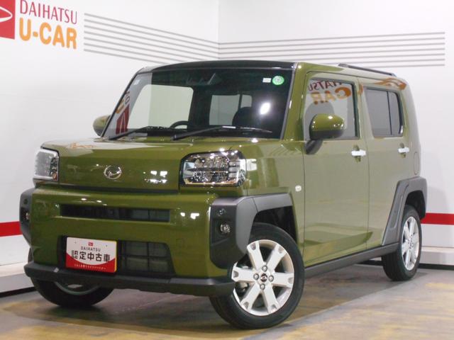 タフトＧ　４ＷＤ　届出済未走行車（福井県）の中古車